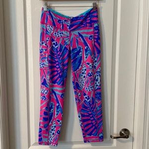 Lilly Pulitzer cropped leggings